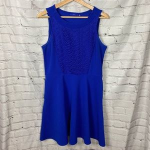 Apt 9 Royal Blue Dress. Size Medium.